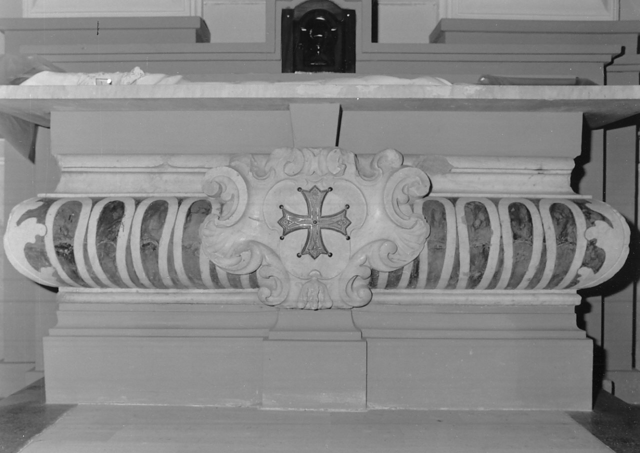 paliotto, opera isolata - bottega calabrese (sec. XVIII)