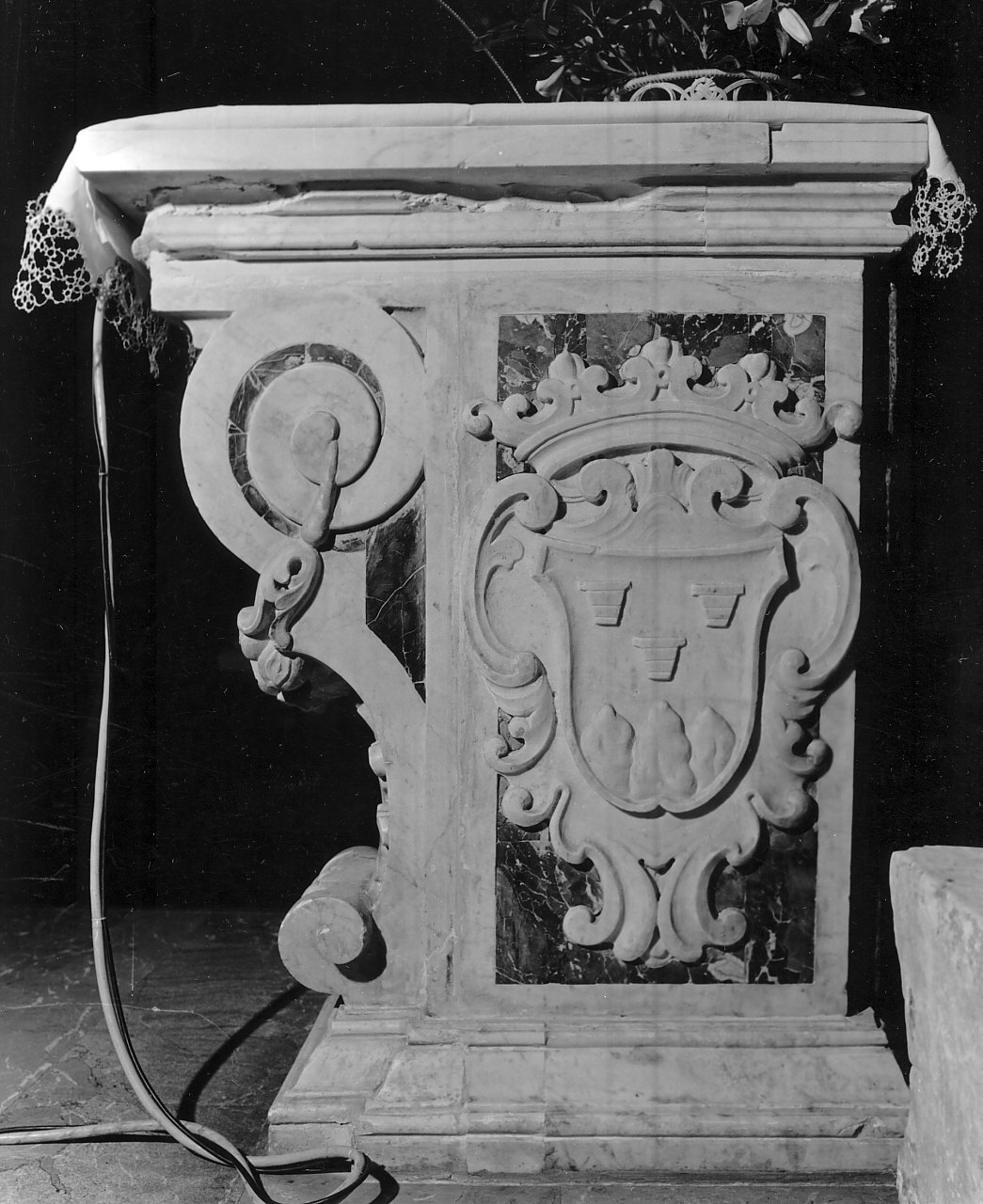 altare maggiore, opera isolata - bottega calabrese (sec. XVIII)