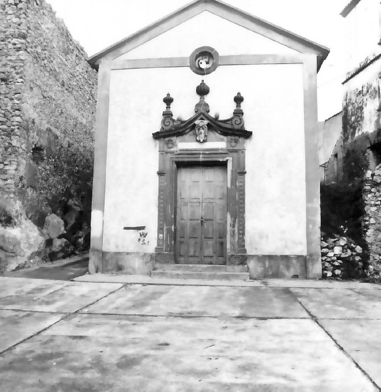 portale, opera isolata - bottega calabrese (sec. XVIII)