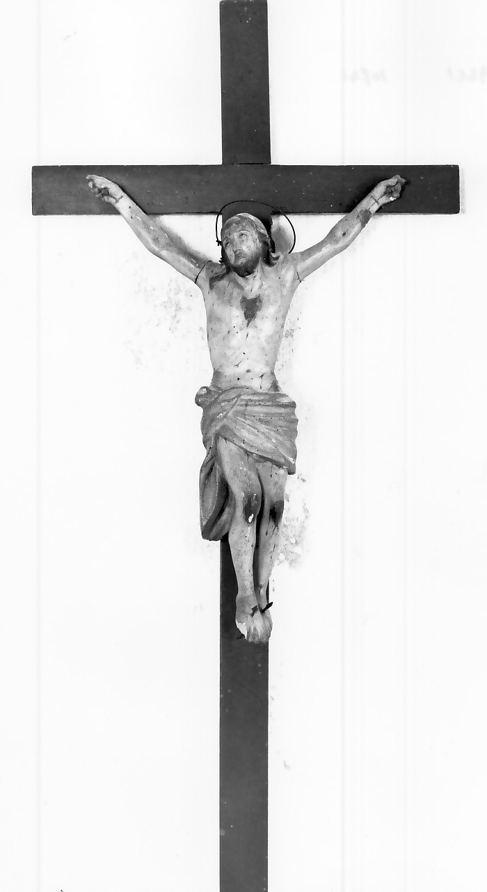 crocifisso, opera isolata - bottega calabrese (sec. XVIII)