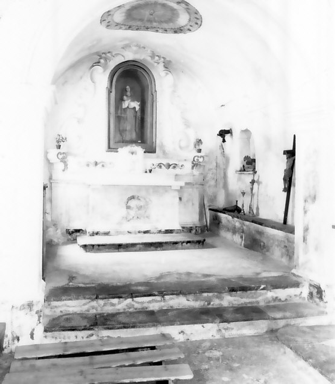 altare, opera isolata - bottega calabrese (sec. XIX)