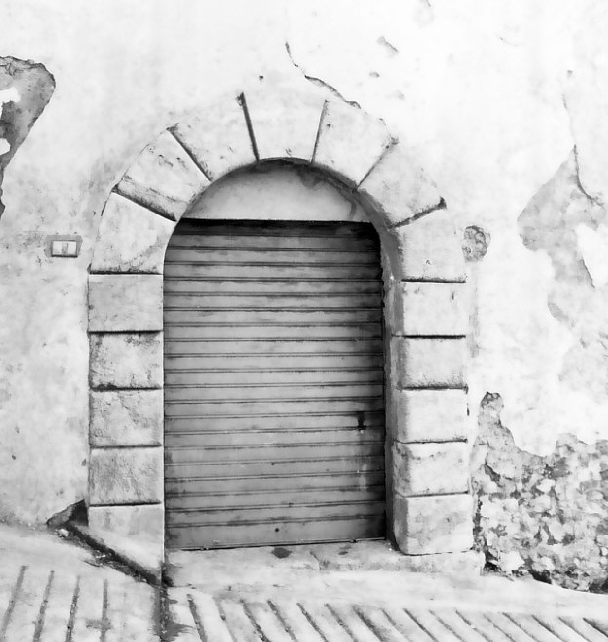 portale, opera isolata - bottega calabrese (sec. XVIII)