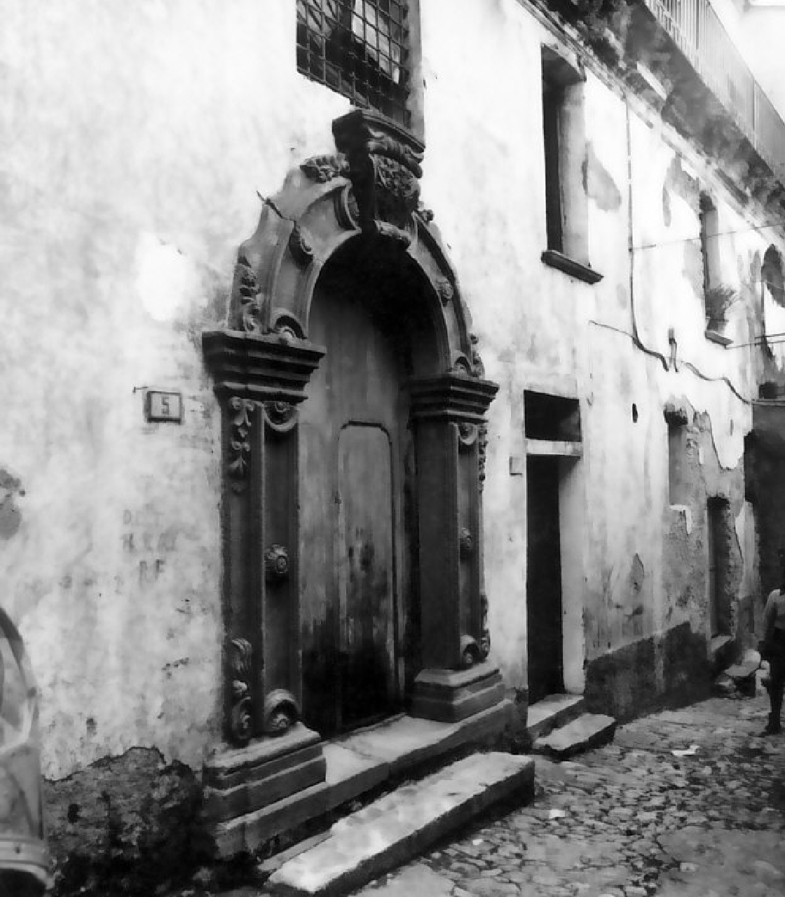 portale, opera isolata - bottega calabrese (sec. XIX)