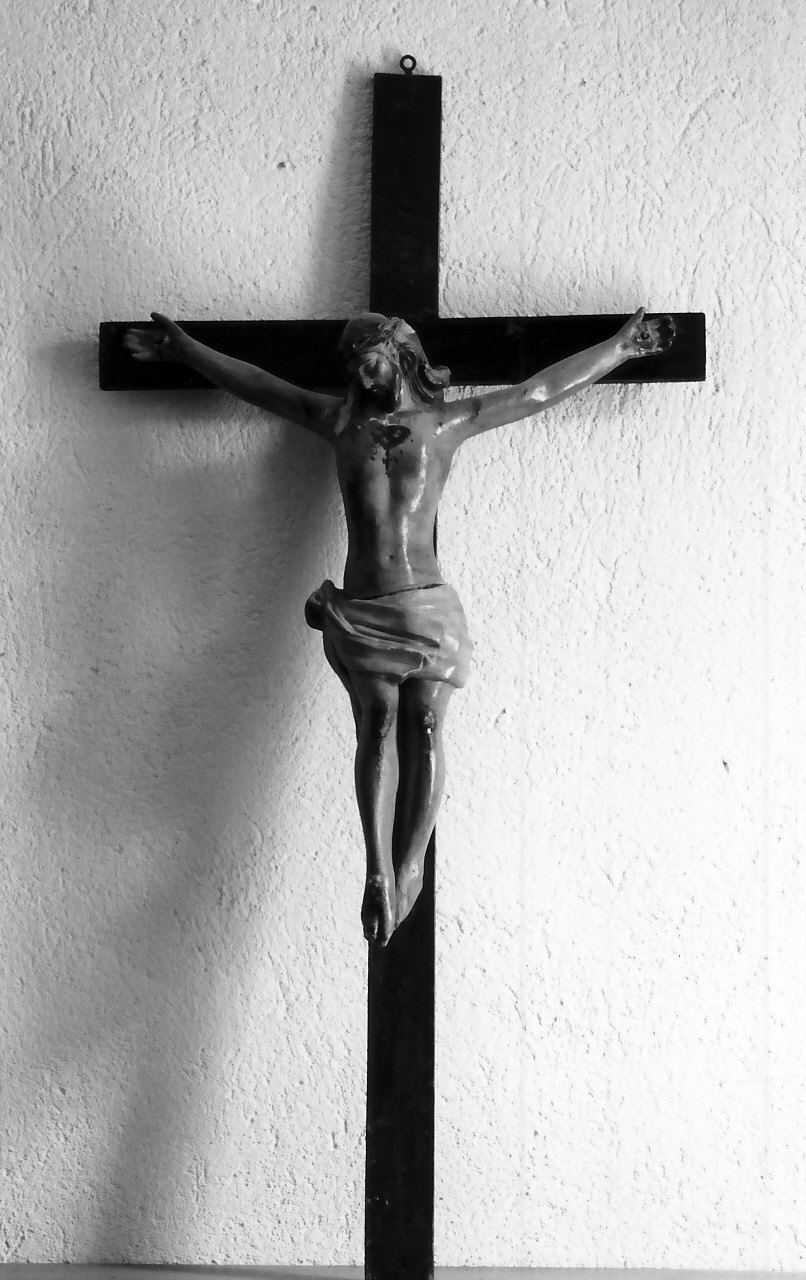 crocifisso - bottega calabrese (sec. XIX)