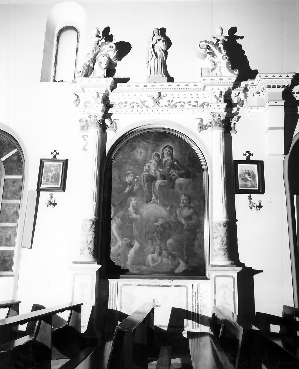 altare - bottega Italia meridionale (seconda metà sec. XVIII)