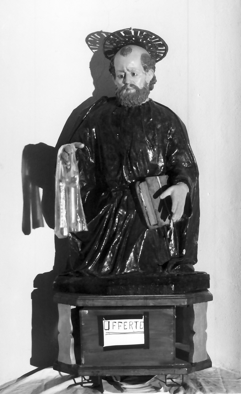 San Pietro (busto) - bottega pugliese (?) (prima metà sec. XIX)