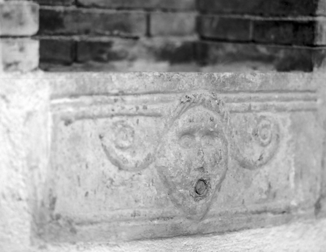 lavabo - bottega calabrese (fine/inizio secc. XVII/ XVIII)