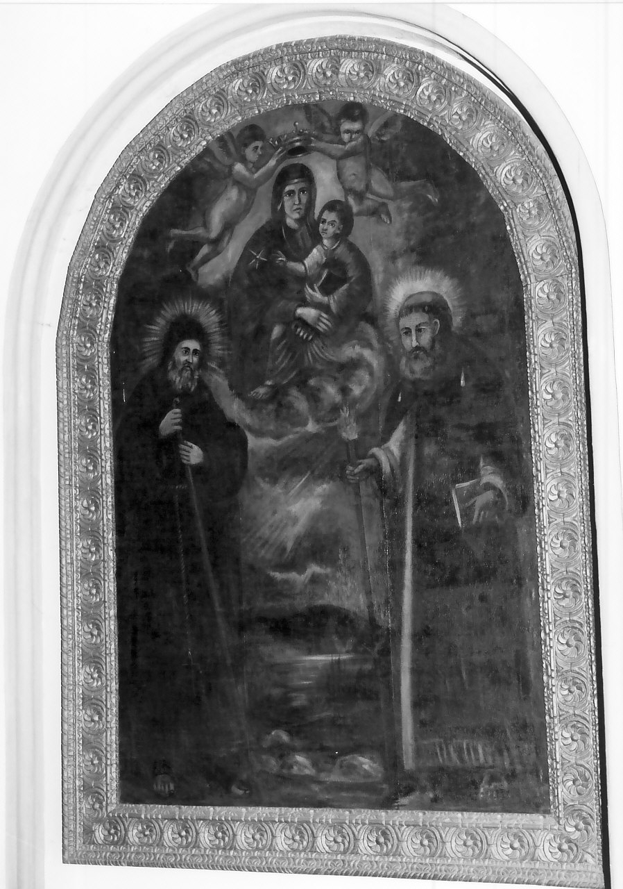 cornice - bottega calabrese (seconda metà sec. XVII)