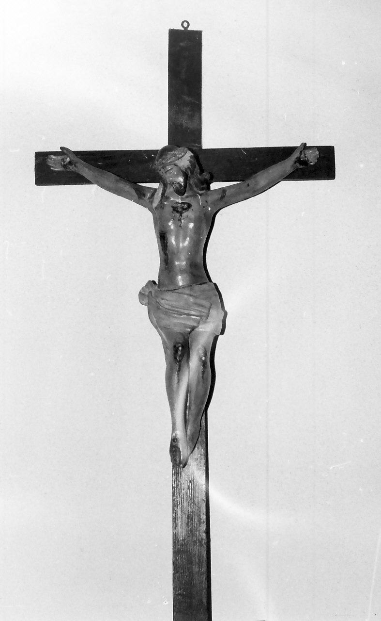 crocifisso - bottega calabrese (prima metà sec. XIX)