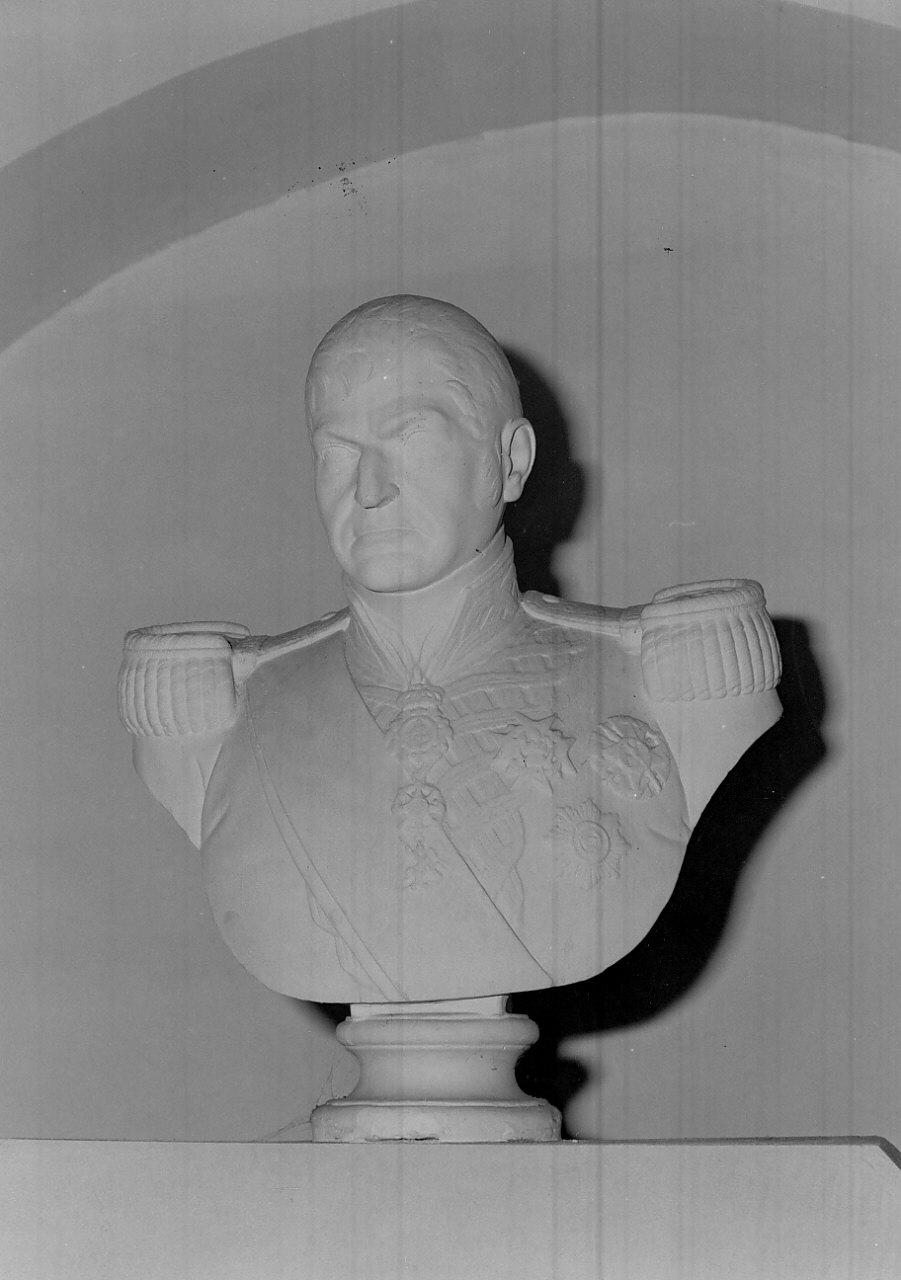 figura maschile (busto, opera isolata) di Jerace Francesco (sec. XIX)