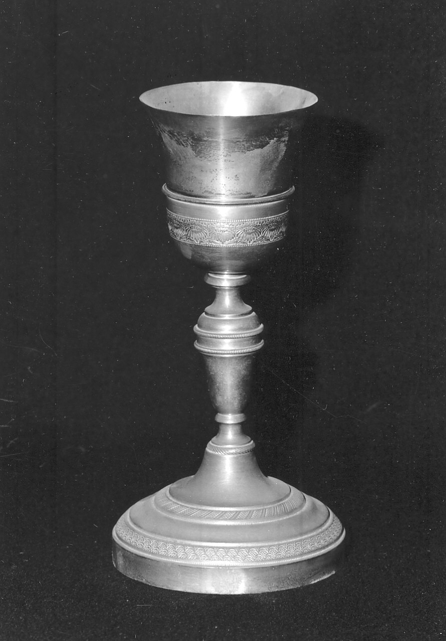 calice, opera isolata di Broggi Francesco (fine/inizio secc. XIX/ XX)