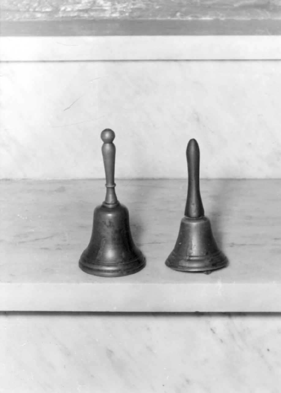 campanello, serie - bottega calabrese (sec. XIX)