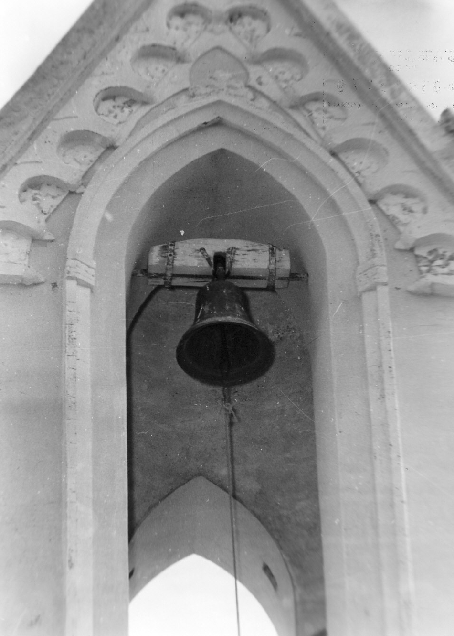 campana, opera isolata - bottega Italia meridionale (fine/inizio secc. XVIII/ XIX)