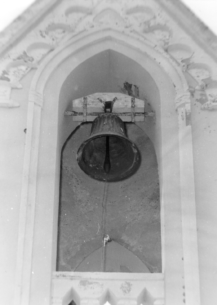 campana, opera isolata - bottega Italia meridionale (fine/inizio secc. XVIII/ XIX)