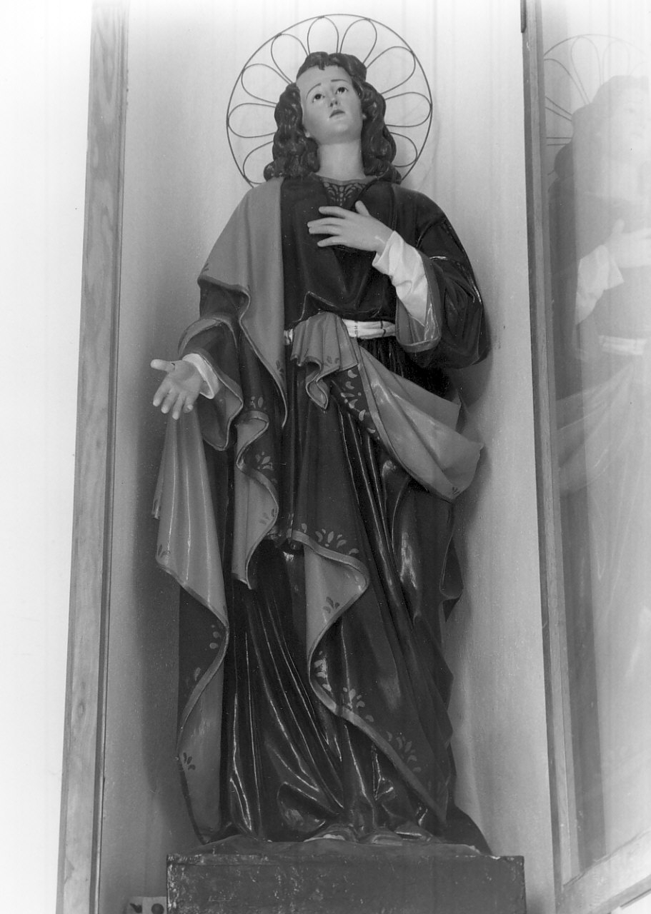 San Giovanni Evangelista (statua, opera isolata) - bottega leccese (sec. XVIII)