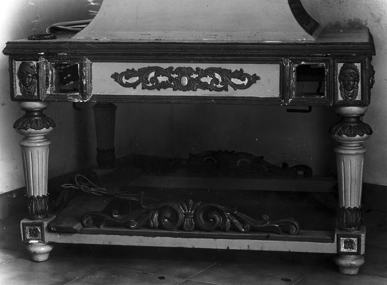 base processionale, opera isolata - bottega calabrese (sec. XIX)