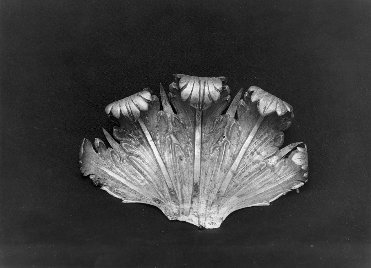 pennacchio, frammento - bottega Italia meridionale (fine/inizio secc. XVIII/ XIX)