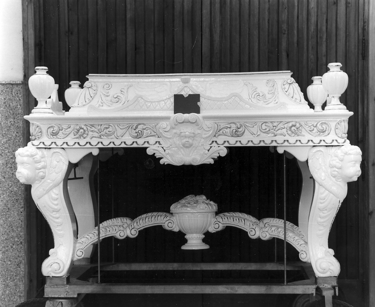 base processionale, opera isolata - bottega calabrese (sec. XX)