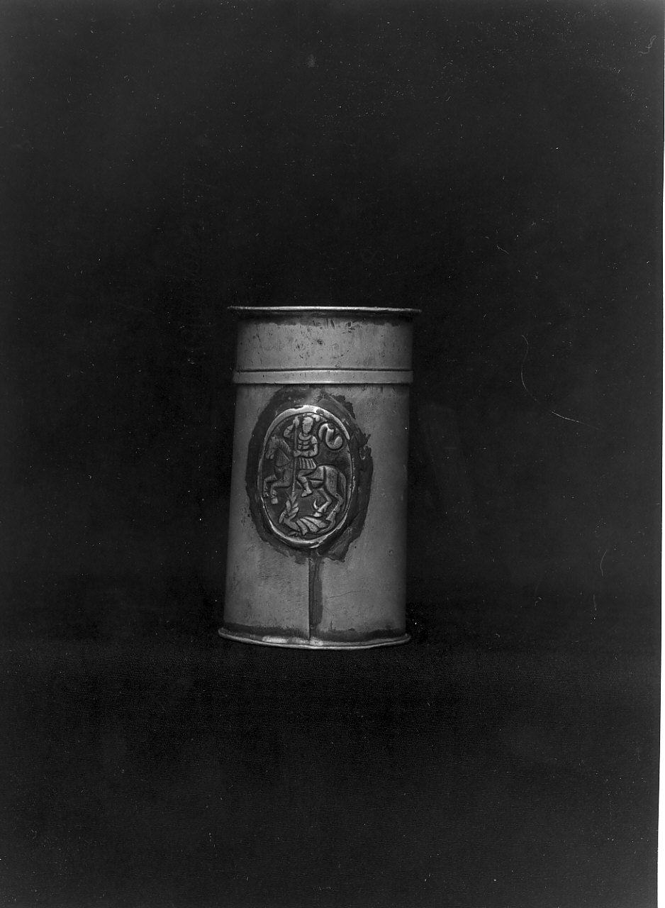 bussolotto per elemosine, opera isolata - bottega Italia meridionale (sec. XIX)