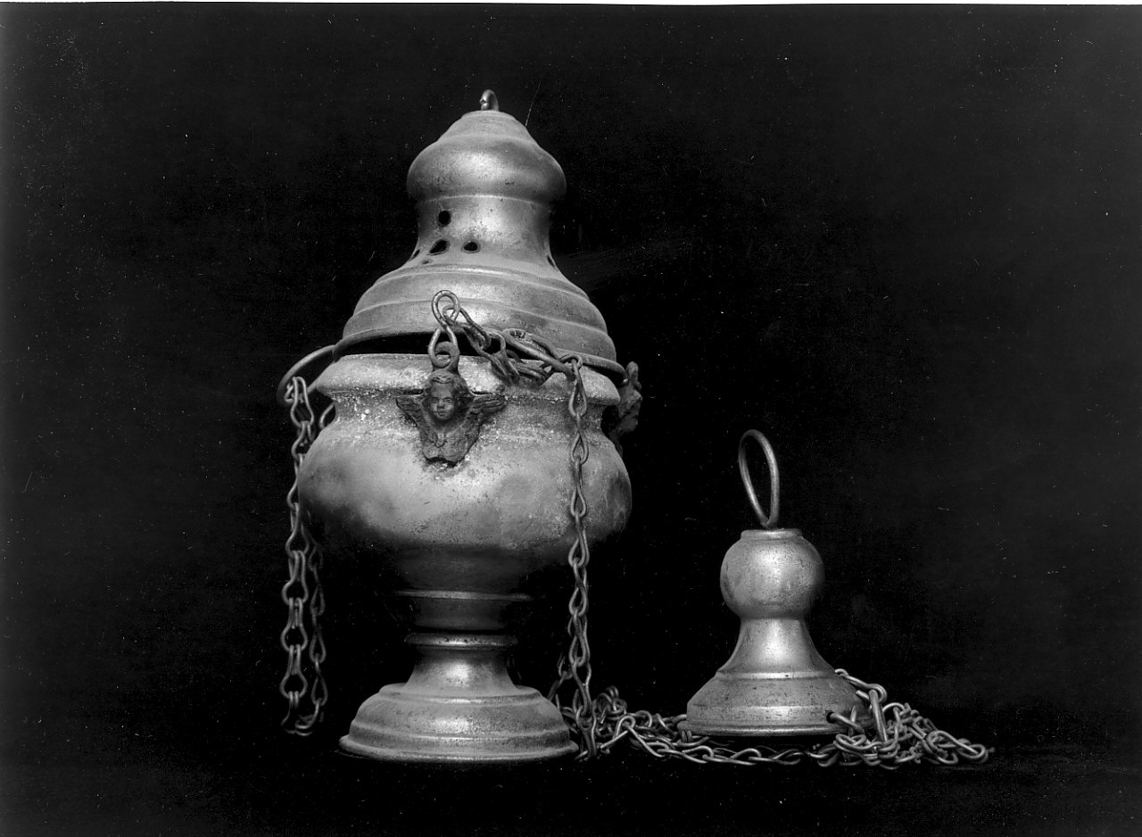 turibolo, opera isolata - bottega Italia meridionale (sec. XIX)