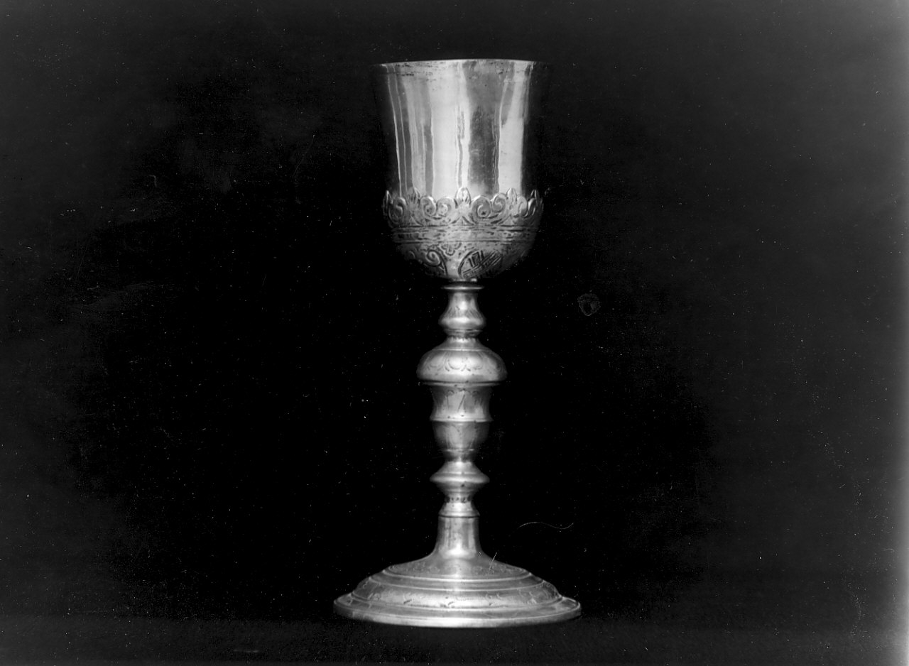 calice, opera isolata - bottega napoletana (sec. XIX)