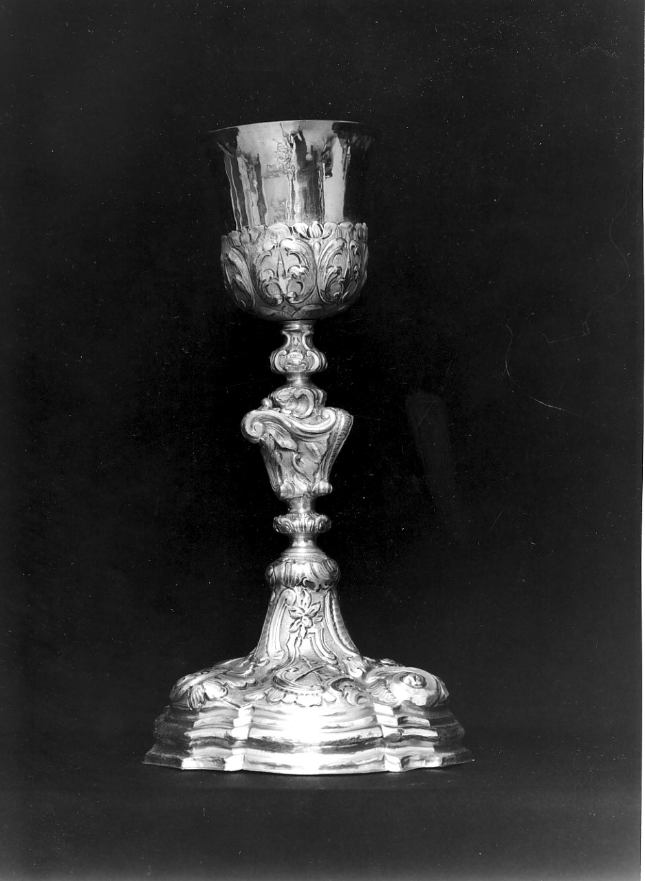 calice, opera isolata - bottega napoletana (sec. XVIII)