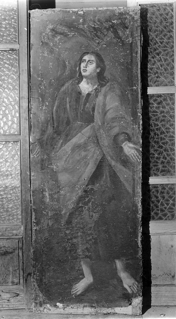 San Giovanni Evangelista (dipinto, opera isolata) - ambito Italia meridionale (sec. XVII)