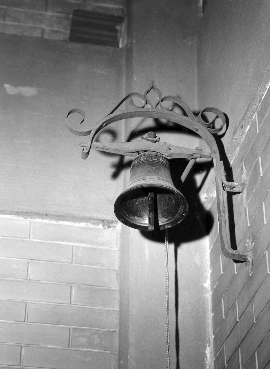 campanello d'altare, opera isolata - bottega calabrese (sec. XIX)