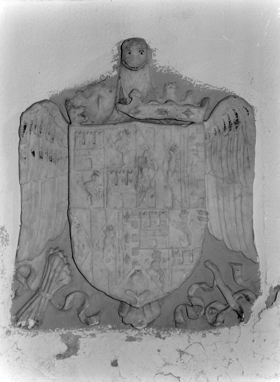 decorazione plastica, opera isolata - bottega calabrese (sec. XVI)