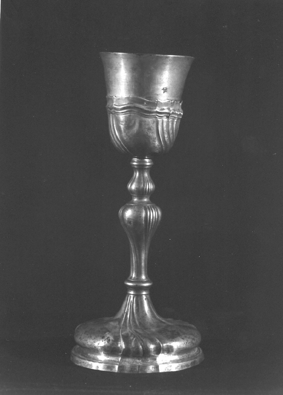 calice, opera isolata - bottega Italia meridionale (sec. XVII)
