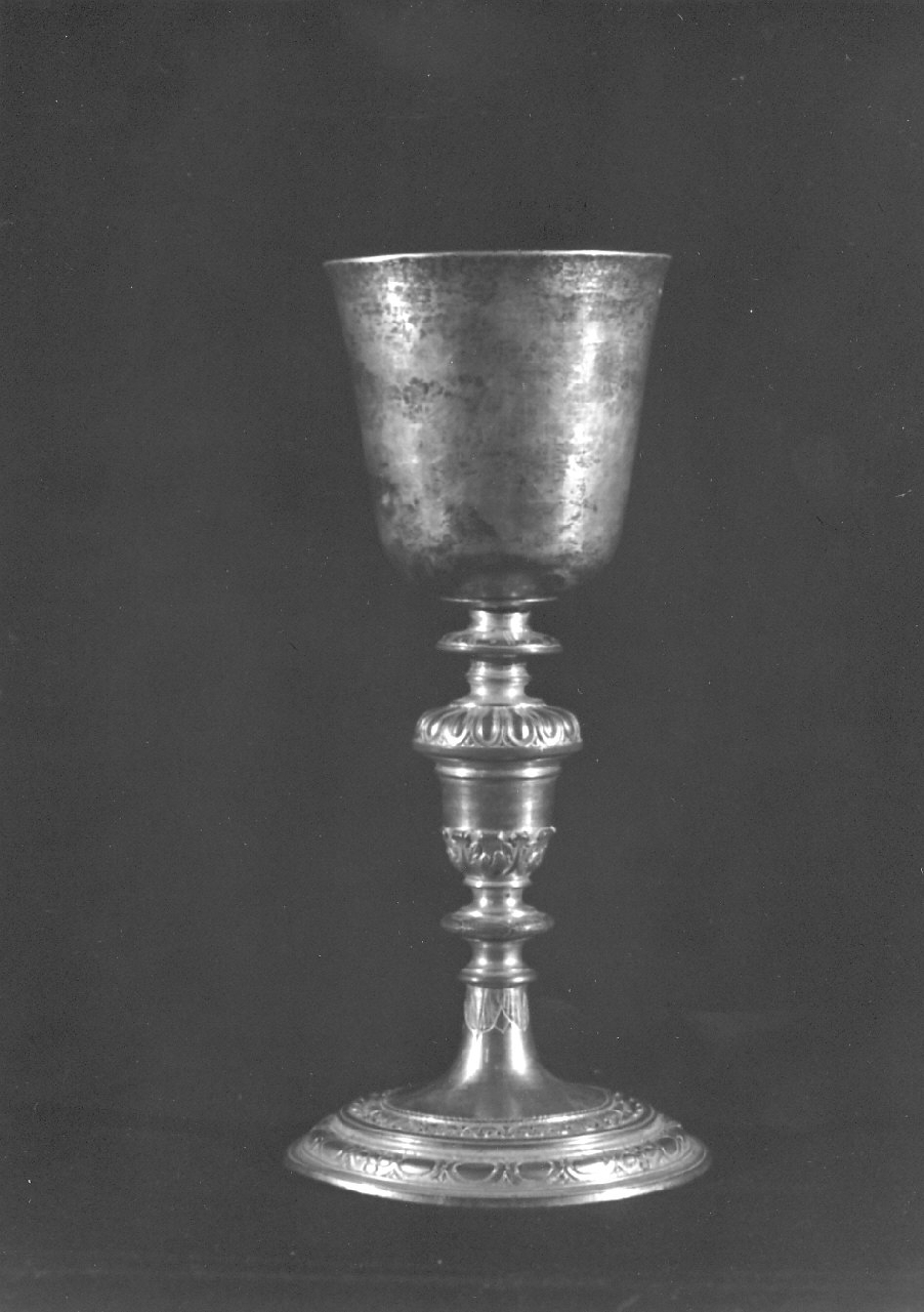 calice, opera isolata - bottega Italia meridionale (sec. XIX)