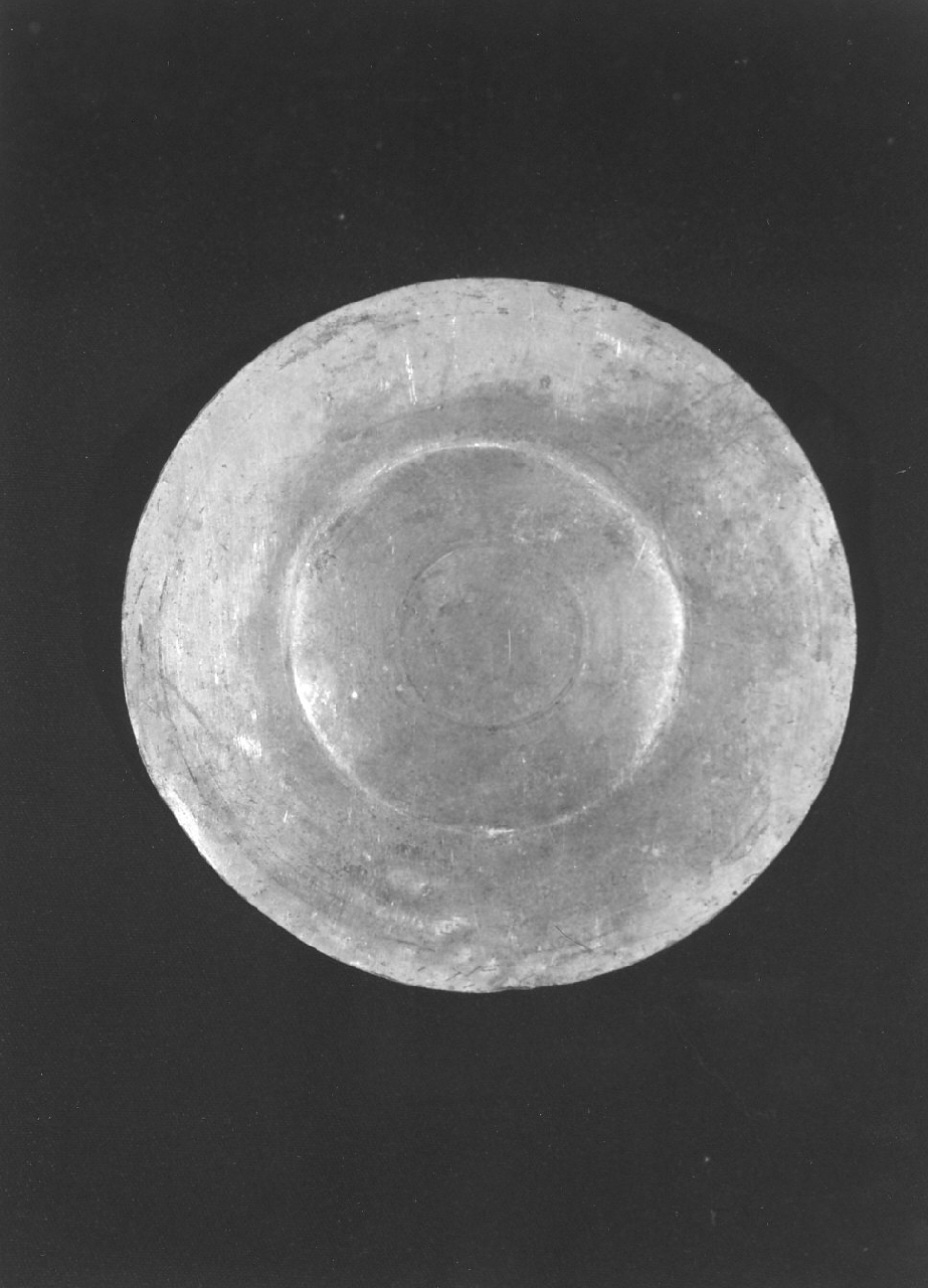 patena, opera isolata di Refaci Giovanni Gregorio (seconda metà sec. XVII)