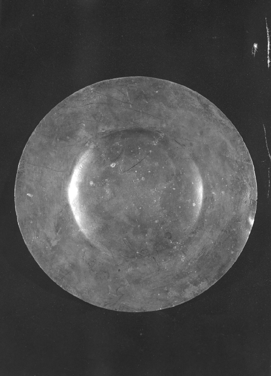 patena, opera isolata - bottega Italia meridionale (fine/inizio secc. XVIII/ XIX)