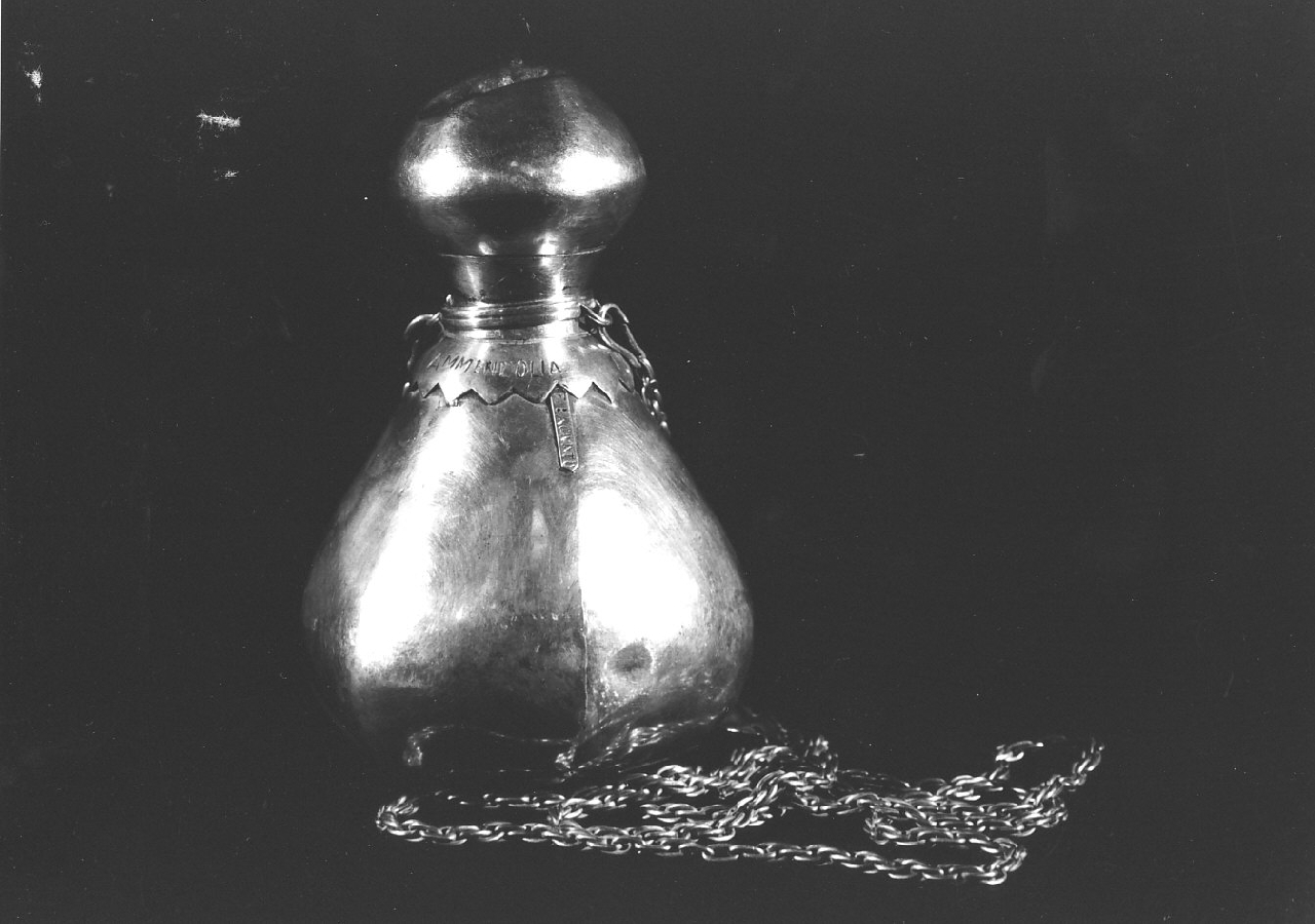 attributo iconografico di immagine sacra, opera isolata - bottega Italia meridionale (inizio sec. XX)