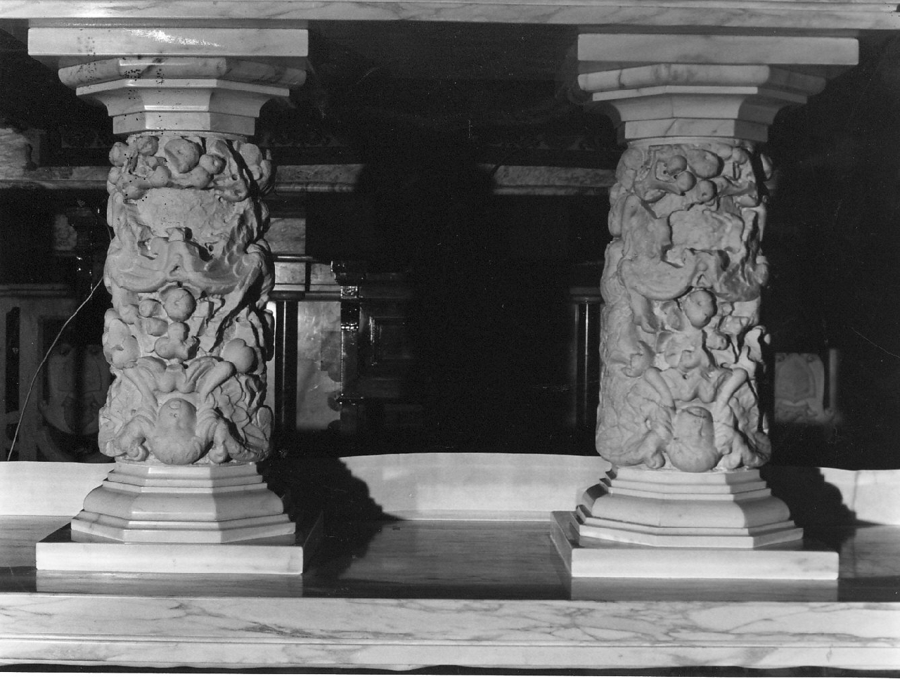 scultura, frammento - bottega Italia meridionale (sec. XVI)