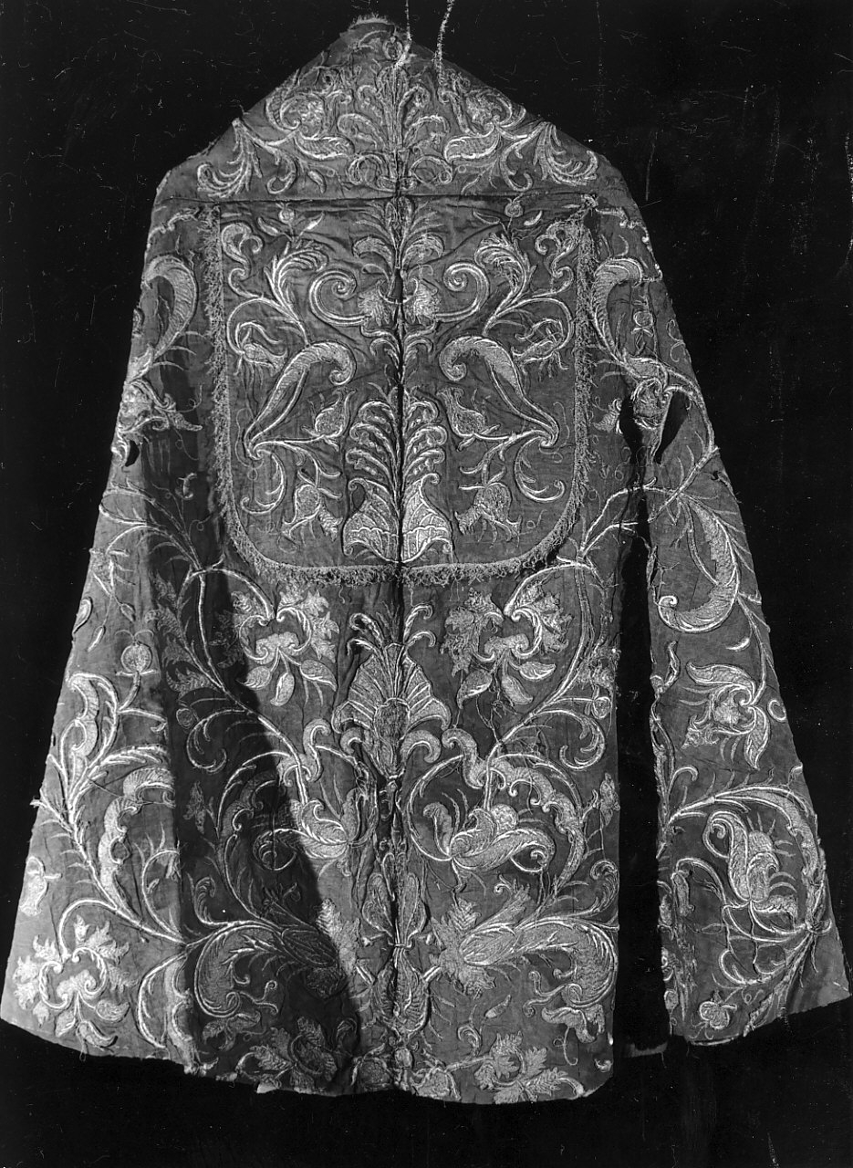 paramento liturgico, insieme - manifattura calabrese (sec. XVIII)