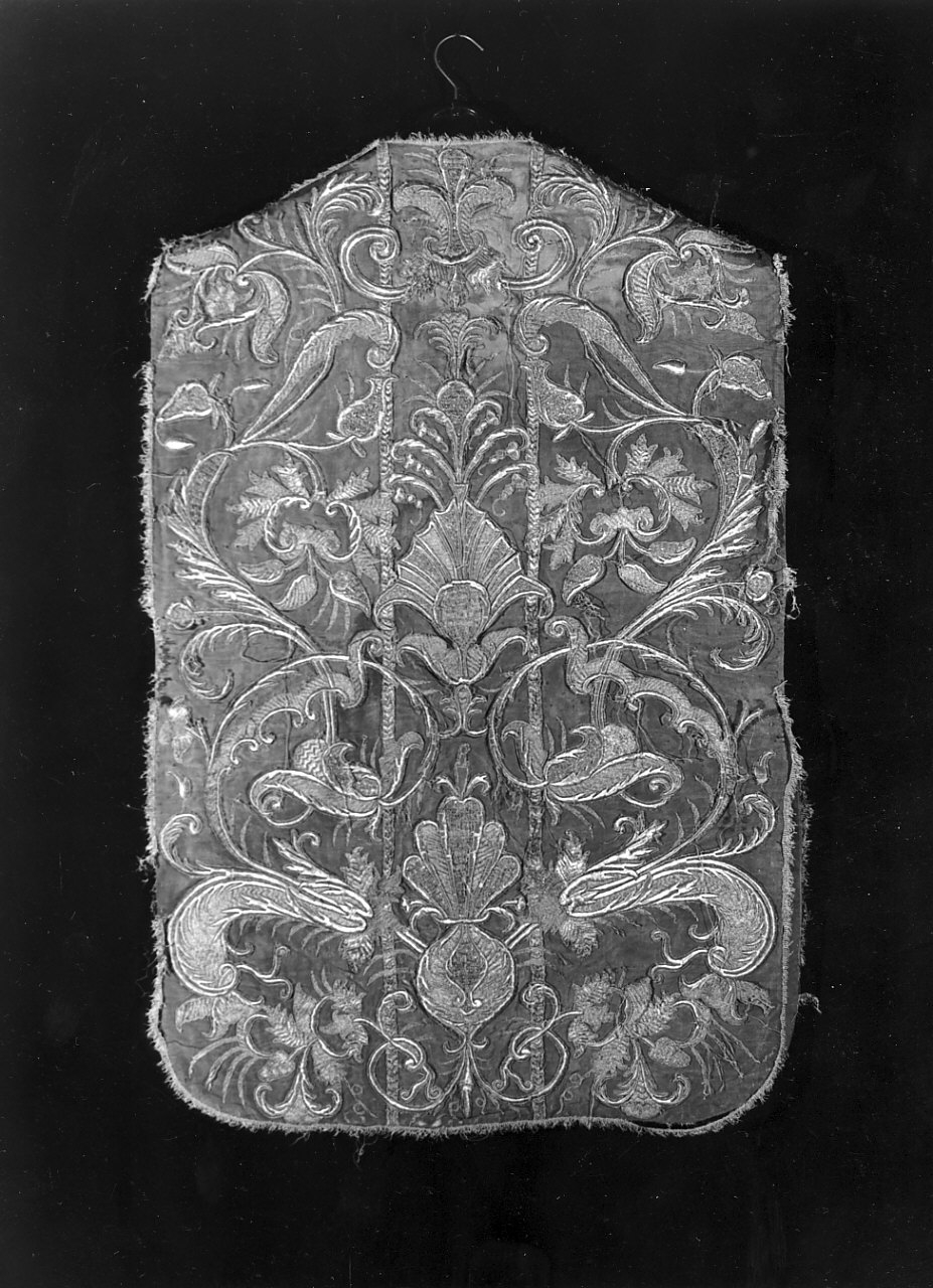 pianeta, elemento d'insieme - manifattura calabrese (sec. XVIII)