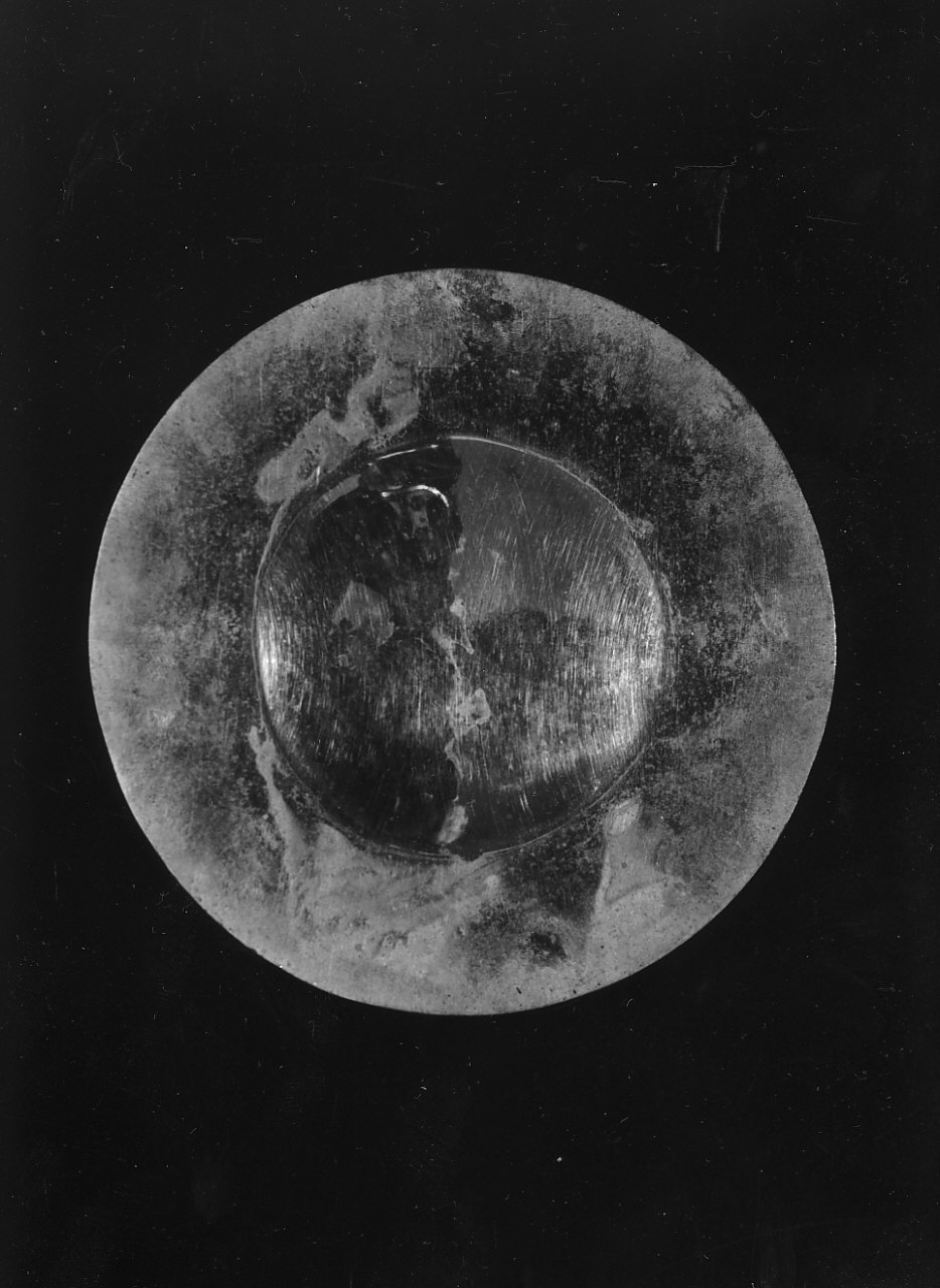 patena, opera isolata - bottega messinese (sec. XVIII)