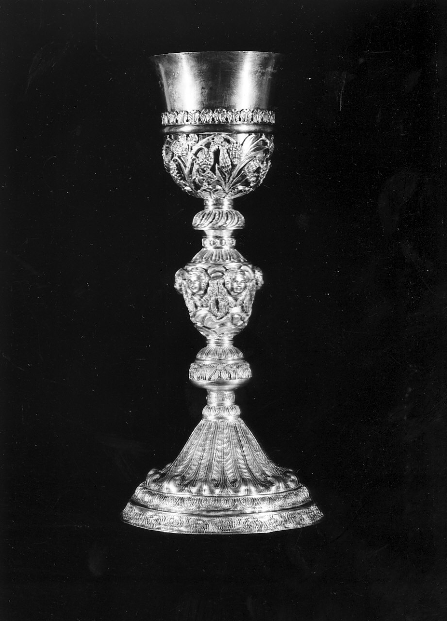 calice, opera isolata - bottega Italia meridionale (sec. XIX)