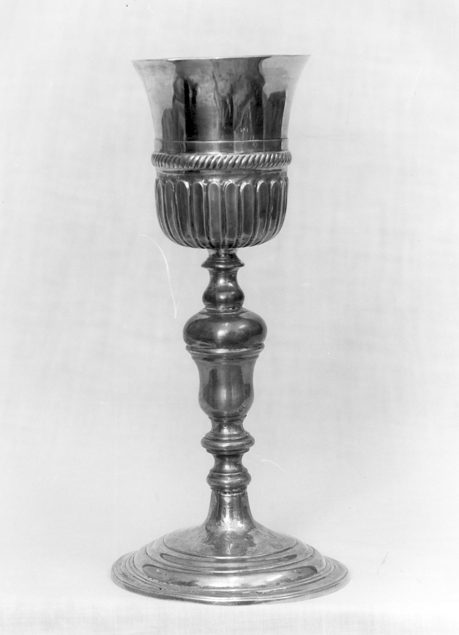 calice, opera isolata - bottega Italia meridionale (sec. XVIII)