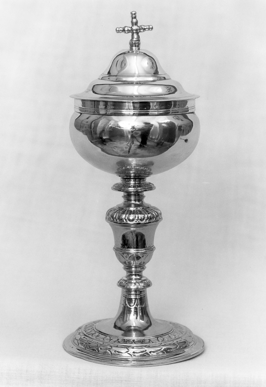 pisside, opera isolata - bottega Italia meridionale (sec. XIX)