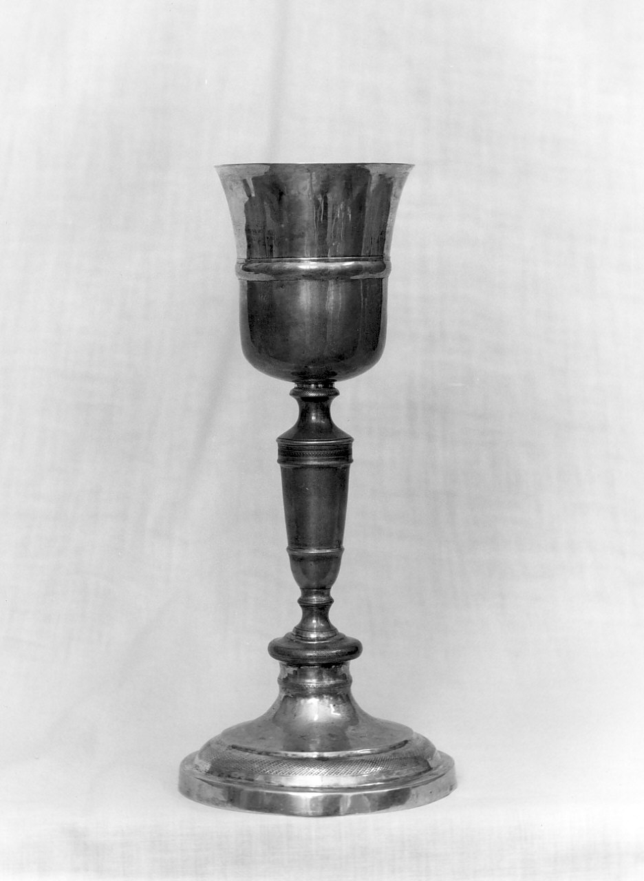 calice, opera isolata - bottega Italia meridionale (sec. XVIII)