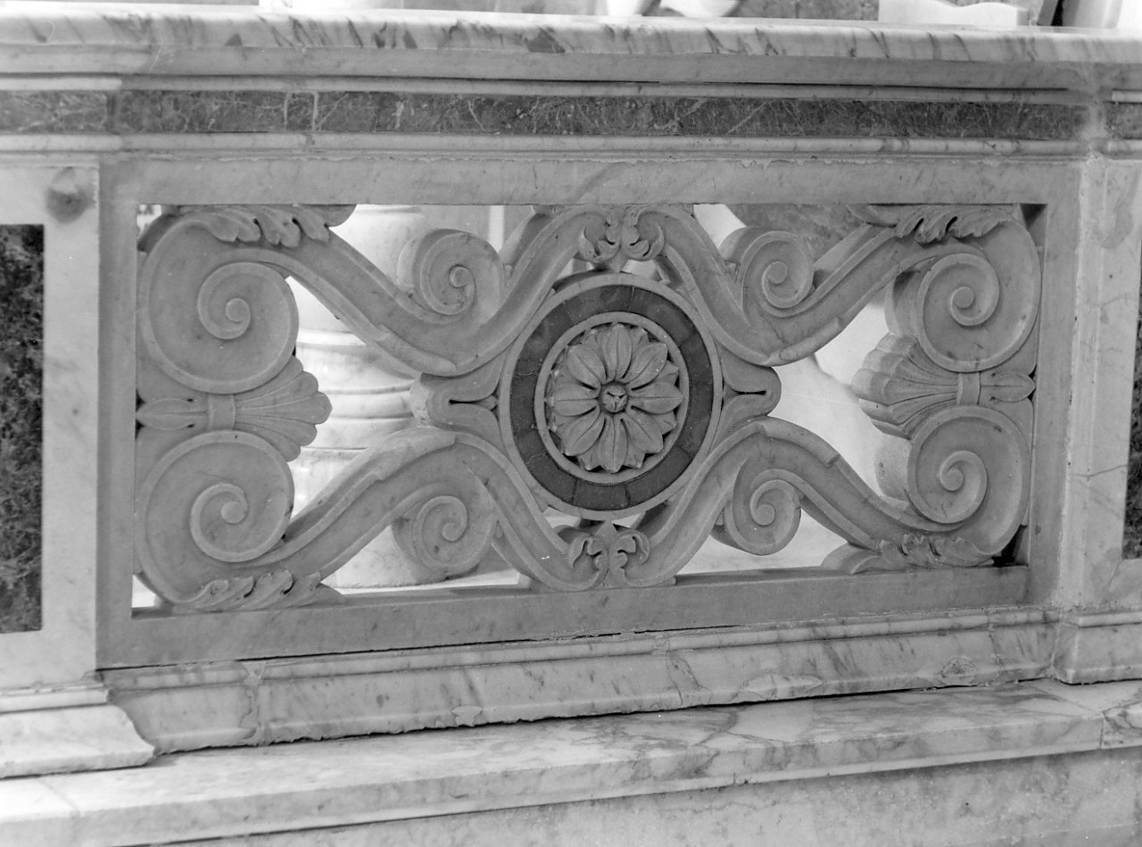 balaustrata, insieme - bottega calabrese (sec. XIX)