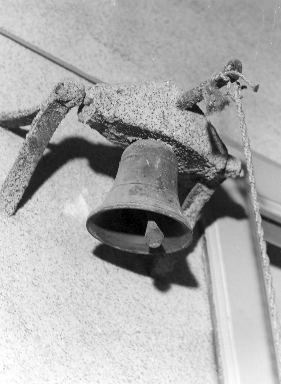 campanella di sacrestia, opera isolata - bottega calabrese (sec. XIX)