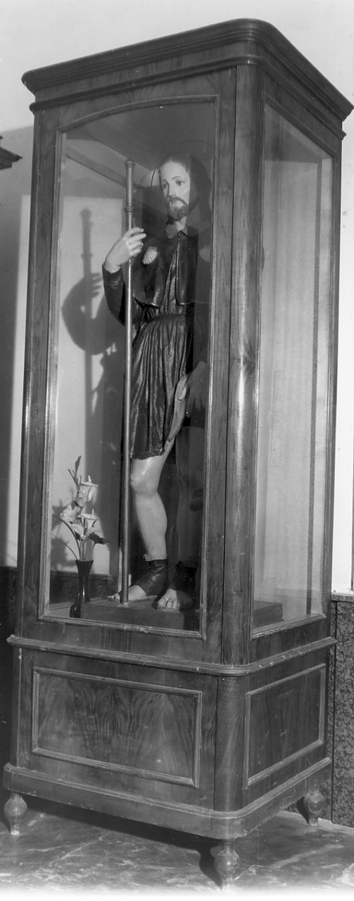 scarabattolo, opera isolata - bottega calabrese (sec. XIX)