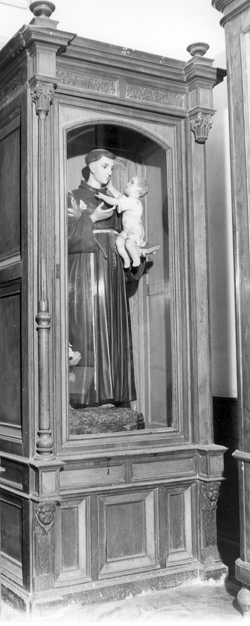 scarabattolo, opera isolata - bottega calabrese (fine sec. XIX)