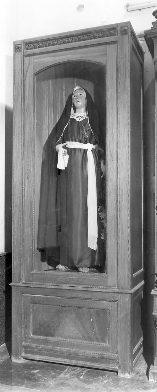 scarabattolo, opera isolata - bottega calabrese (inizio sec. XX)