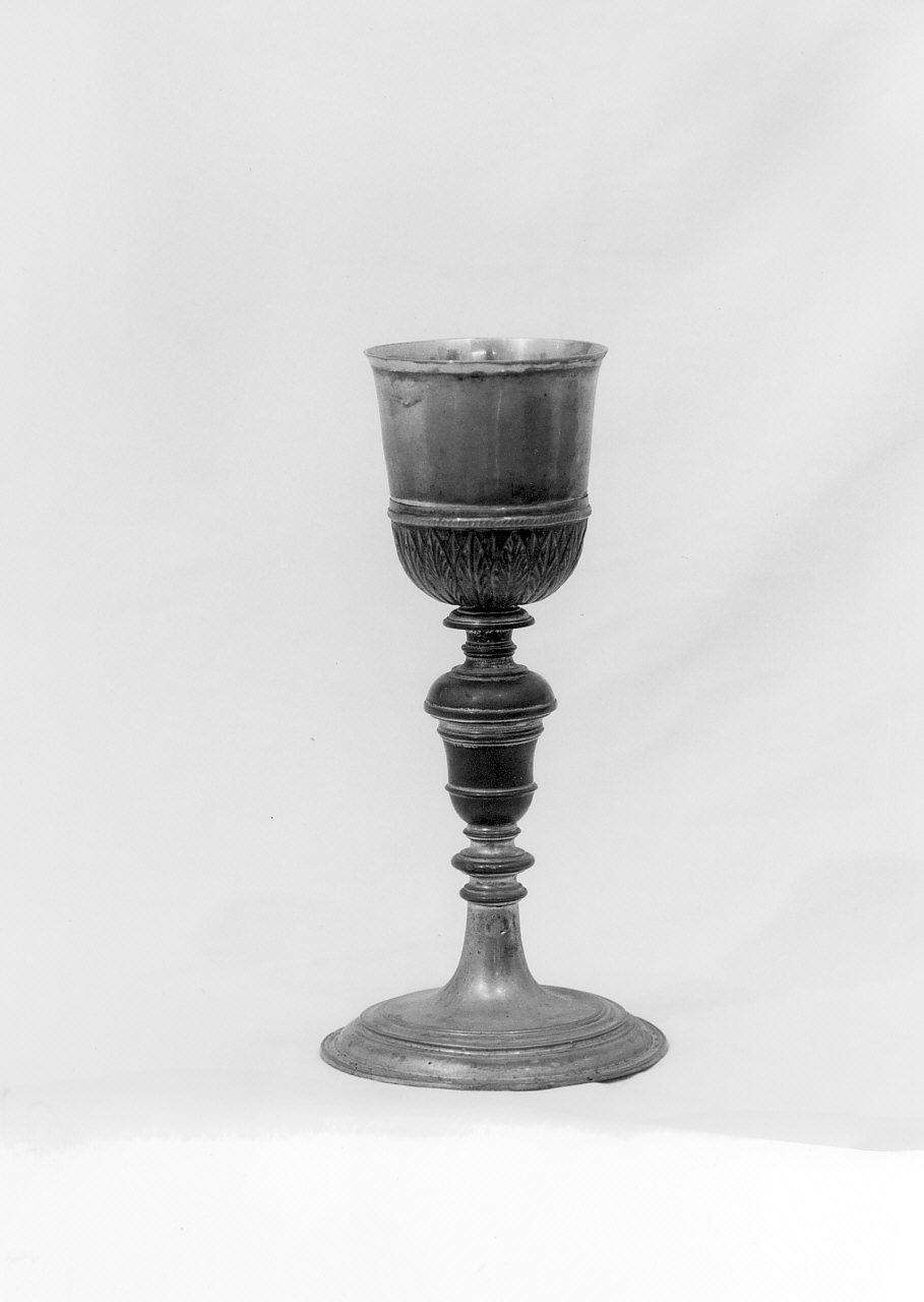 calice, opera isolata - bottega Italia meridionale (sec. XVIII)