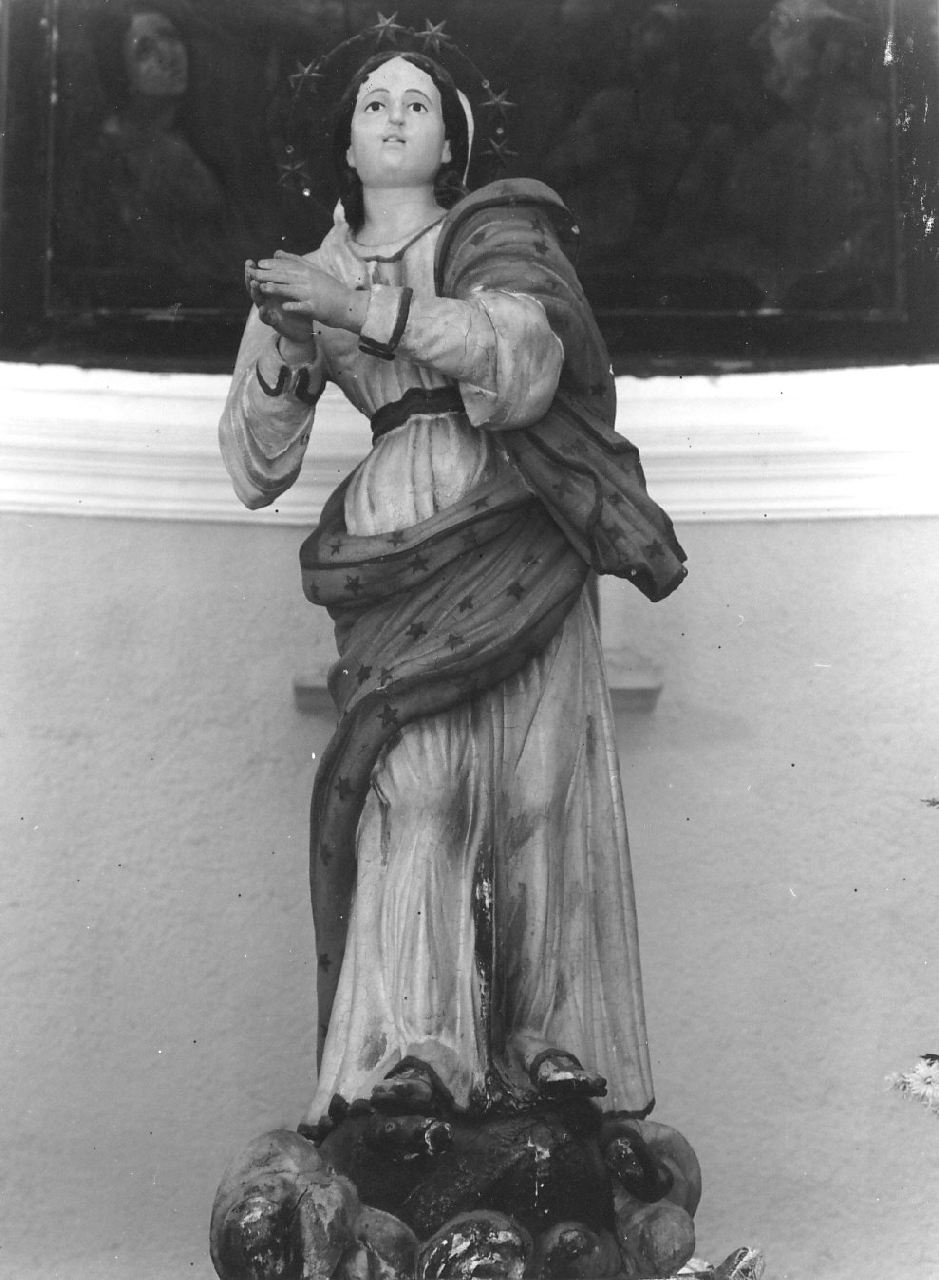Madonna Immacolata (statua) - ambito Italia meridionale (sec. XVIII)