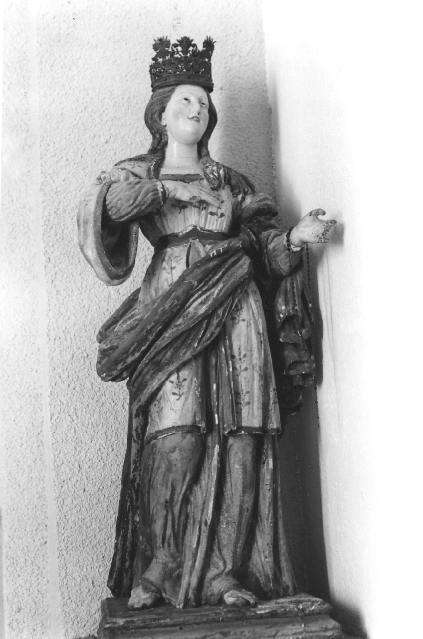 Santa Filomena (statua) di De Lorenzo Domenico (sec. XVIII, sec. XIX)
